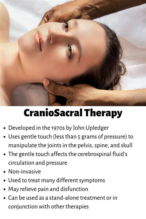 Craniosacral Therapy Craniosacral Therapy Massage Therapy Techniques Therapy