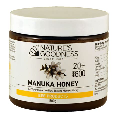 New Zealand Manuka Honey 250g500g Natures Goodness