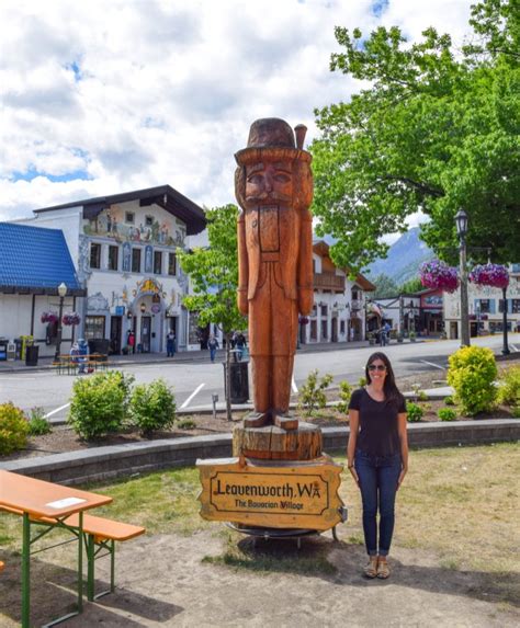 Weekend Trip To A Bavarian Town In Leavenworth Washington Cultural