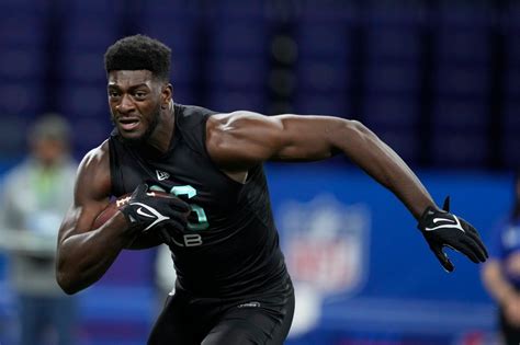 Nfl Combine Jeremiah Moons Performance During Scouting Drills