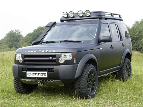 Land Rover Discovery Technical Specifications And Fuel Economy