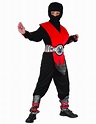 Disfraz ninja rojo niño: Disfraces niños,y disfraces originales baratos ...