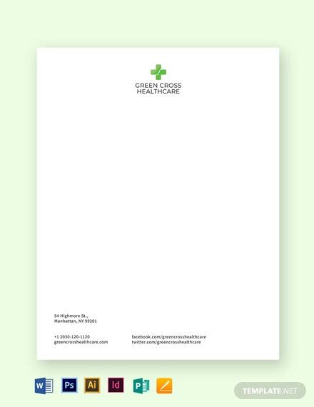 This printable doctor letterhead features the caduceus symbol that's great for hospitals and clinics. 18+ Doctor Letterhead Templates - Free Word, PDF Format Download | Free & Premium Templates