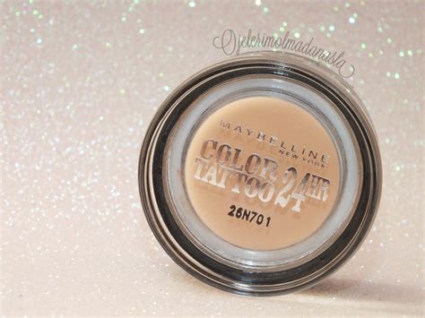 Maybelline Color Tattoo Creme De Nude Ojelerim Olmadan Asla