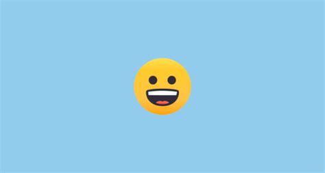 😁 Beaming Face With Smiling Eyes Emoji On Joypixels Animations 10