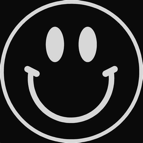 Details 100 White Smiley Face Black Background Abzlocalmx