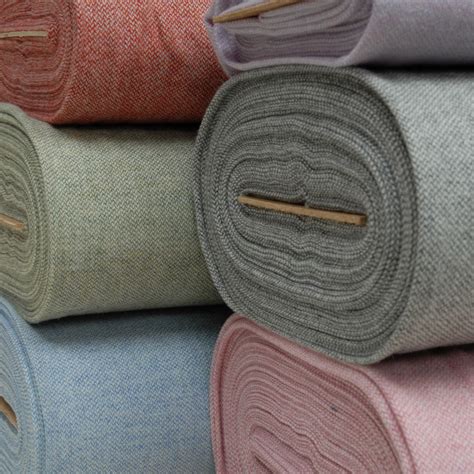Tweed Wool Cloth Mid Weight In Pastel Shades Kerry Woollen Mills