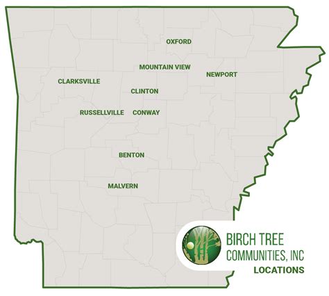 Locations Birch Tree Communities Inc