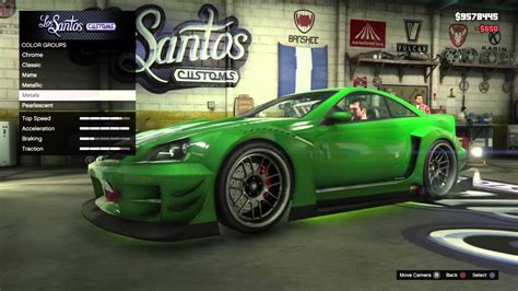 Gta 5 Ps4 Nice Custom Car Youtube