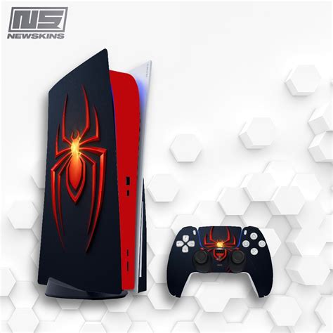 Video Games Miles Morales Xbox Series S Skin Spiderman Superhero Xbox