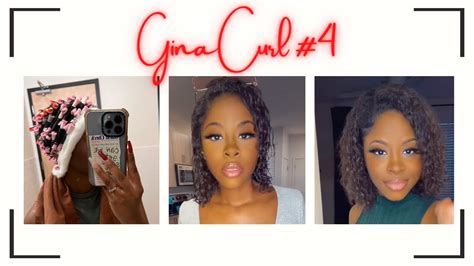 New Year New Gina Curl Beforeafter Pics 4th Curly Perm Youtube