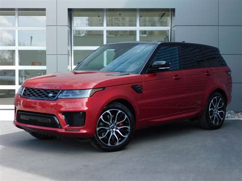 For 2019, the range rover sport adds a new powertrain to its robust lineup. New 2019 Land Rover Range Rover Sport Dynamic Sport ...