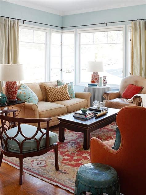 Eye For Design Decorating With The Blueorange Color