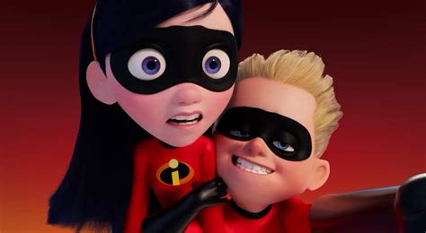 Fandomtrash On Twitter How Cute Are These 2 New Stills Of Violet And Dash 😍 Incredibles2