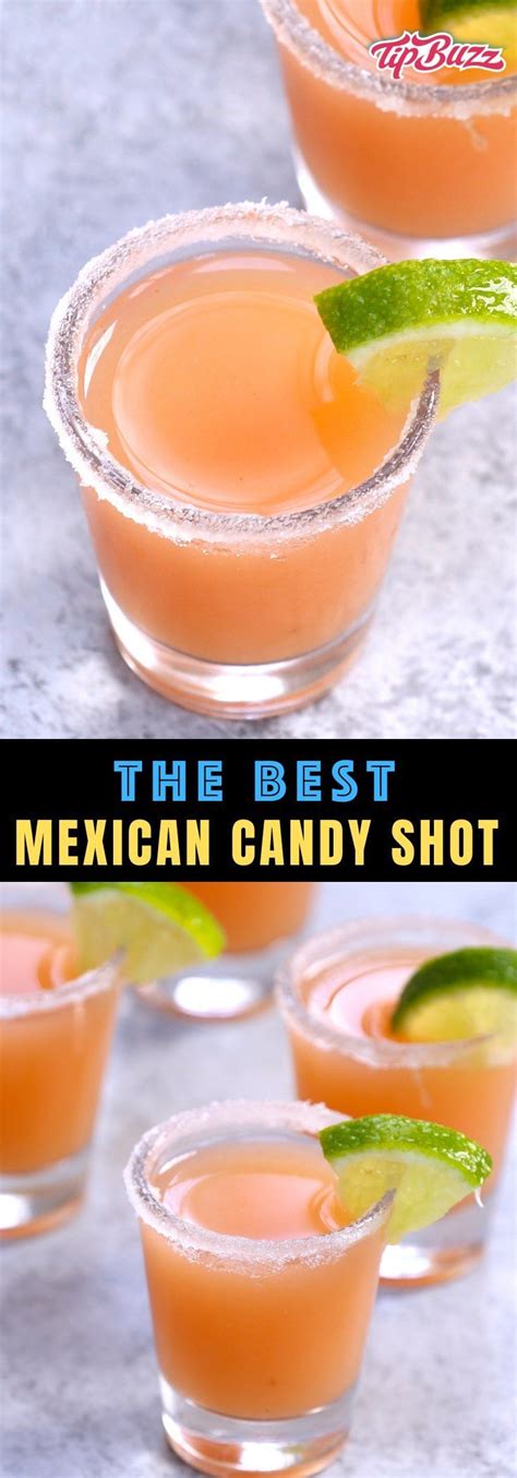 Mexican Candy Shot Shot Recipes Candy Shots Mexican Candy Shot