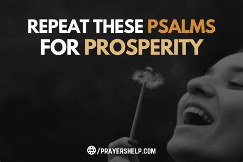 The Best Psalm 9 For Prosperity Prayers Help