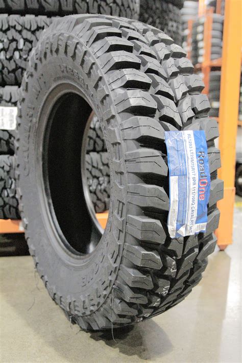 New Roadone Cavalry Mt Mud Tire 131q 6 Ply C Load Rated 255751725575
