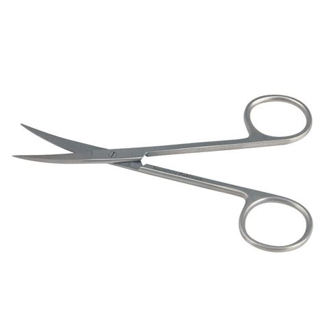 Cg 91980 01 Scissors Dissecting Stainless Steel Curved Sharp Tips