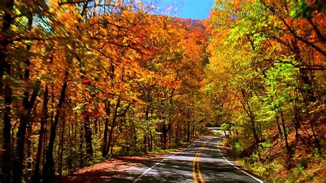 Arkansas Fall Foliage Drive Take In Some Of The Most Remarkable Fall