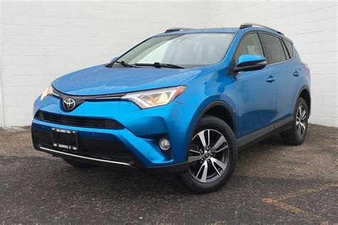 Pre Owned 2017 Toyota Rav4 Xle Awd 4d Sport Utility In Morton 201867