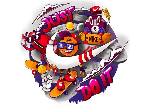 Nike Doodle Logotype By Monstroman On Dribbble My Xxx Hot Girl