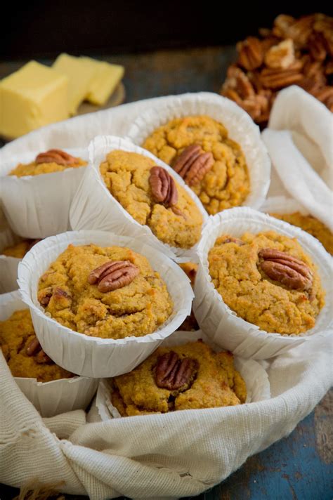 Low Carb Pumpkin Spice Muffins Recipe Keto Friendly Simply So