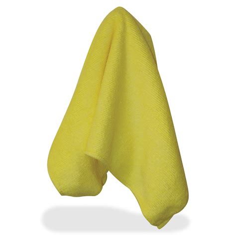 Impact Yellow Microfiber Cloths Janitorial Cloths And Wipes Impact