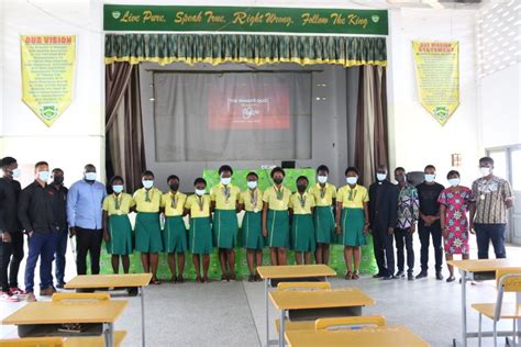 The Sharks Quiz Season 5 Launched In Cape Coast At Wesley Girls High