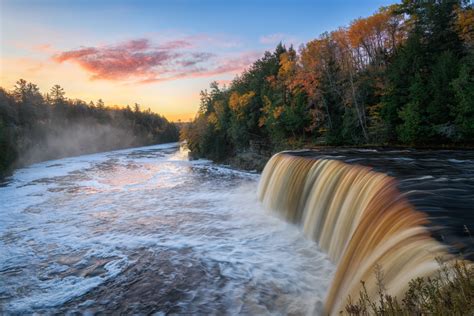 12 Beautiful Waterfalls In Michigan Midwest Explored