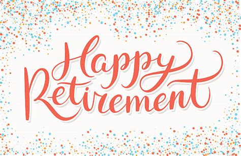 Retirement Banner Printable Chalkboard Happy Happy Retirement Clipart