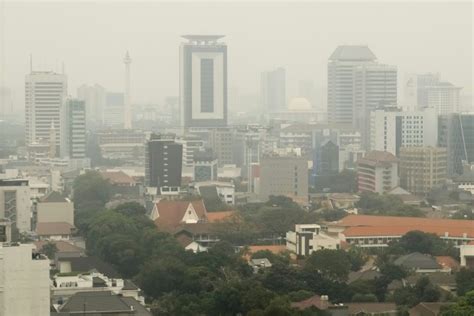 How to reduce air pollution? Protesters scale billboard in Asiad-host Jakarta over ...