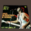 Single. Paul McCartney - Jet. 1974.