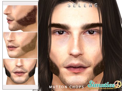 The Sims Resource Simxties Mutton Chops
