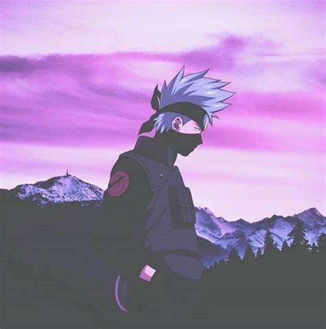 Kakashi Aesthetic Wallpaper Naruto Wallpaper Estetik