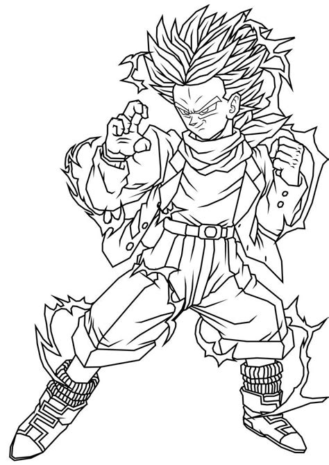 Dragon ball z online colouring pages. Dragon Ball Coloring Books | Bunny coloring pages, Cat ...