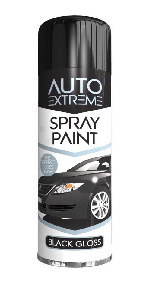 Spray Paint Aerosol Auto Car Primer Matt Gloss Lacquer Wood Metal