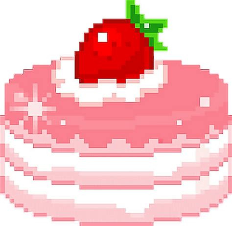 Kawaii Food Pixel Art Png