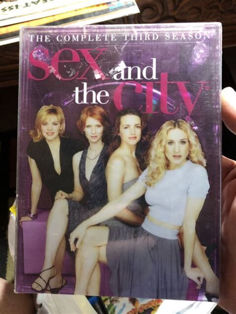 Sex And The City The Complete Third Season Dvd 2002 3 Disc Set