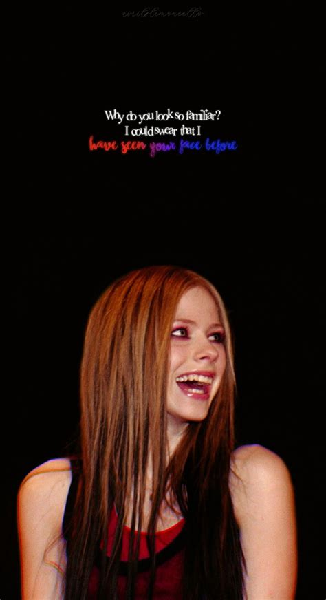 Avril Lavigne 2004 Avril Lavigne Aesthetic Avril Levigne Goodbye Lullaby Frases Dela The
