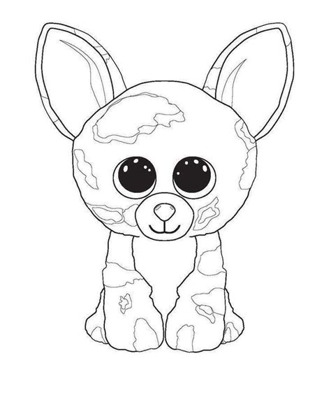 Beanie Boo Coloring Pages For Your Kids Pdf