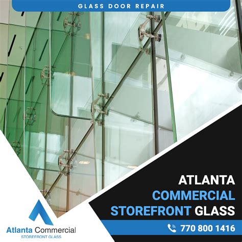 Importance Of Storefront Door Replacement Atlanta Commercial Storefront Glass