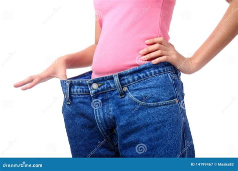 Weight Loss Stock Image Image Of Pants Health Belly 14199467