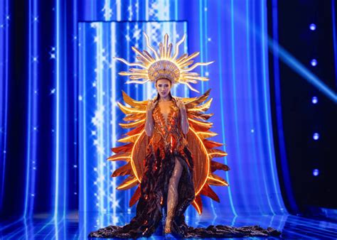 El Salvador’s Miss Universe Contestant Wears Volcanic Goddess Costume To Represent Nation’s
