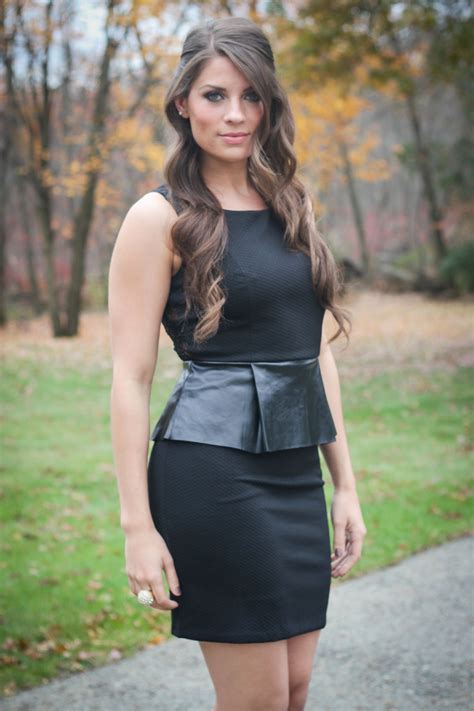 Leather Peplum Yes Please Shopprettyedgy Pretty Edgy Gowns