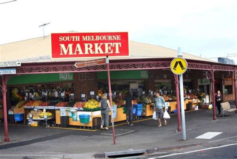 The south melbourne market is a covered food and general goods market located in south melbourne, victoria. south melbourne market | Melbourne markets, South ...