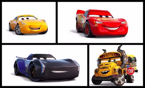 Disney Pixar Cars Cars 3 Mack Friction Motor Hauler And 18 Die Cast Car