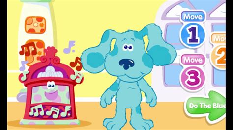 Blues Clues Do The Blue Animation Nick Jr Nickjr Game Play Gameplay