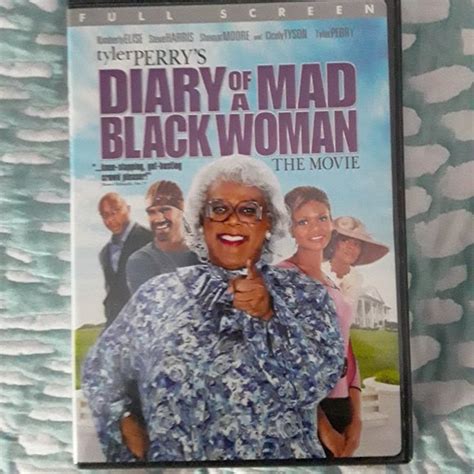 Lion S Gate Entertainment Media Tyler Perrys Diary Of A Mad Black Woman The Movie Dvd