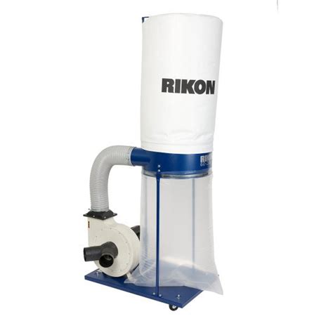 Rikon Model 60 200 2 Hp Dust Collector Buffalo Woodturning Products