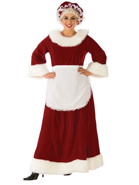 Check Out Womens Regal Mrs Claus Costume From Costume Discounters